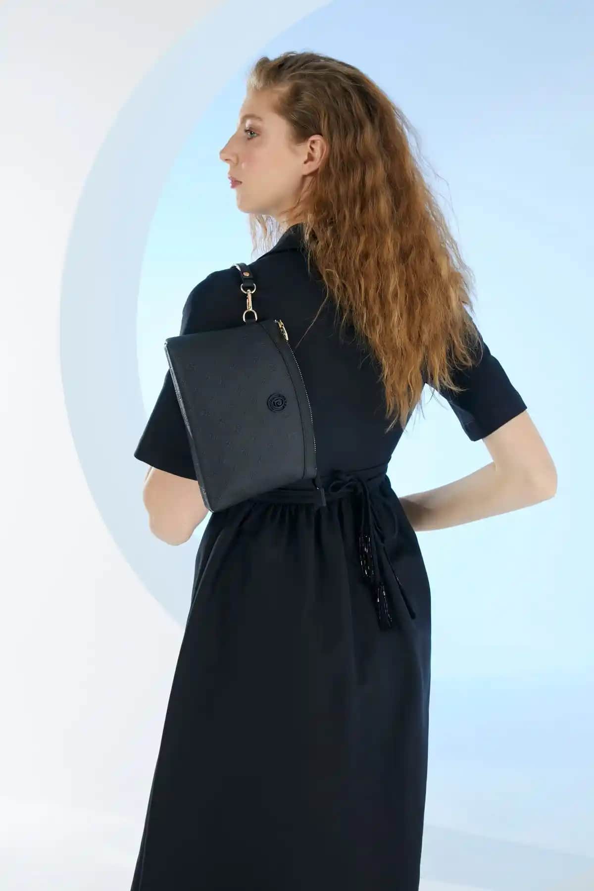 Pierre Cardin Yeni Siyah Print Kadın Portföy ve Clutch Çanta Özellikleri ve Yorumlar