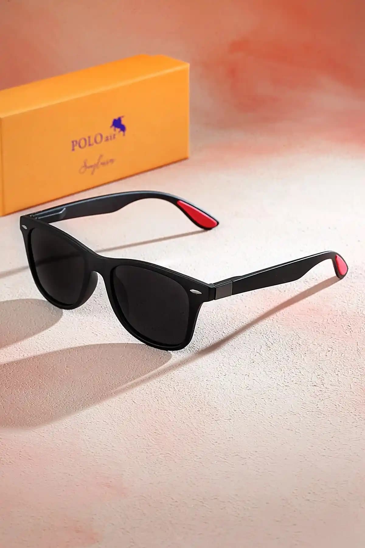 Polo Air Polarize Çerçeveli Unisex Güneş Gözlüğü Modern Tasarım ve Yüksek Koruma