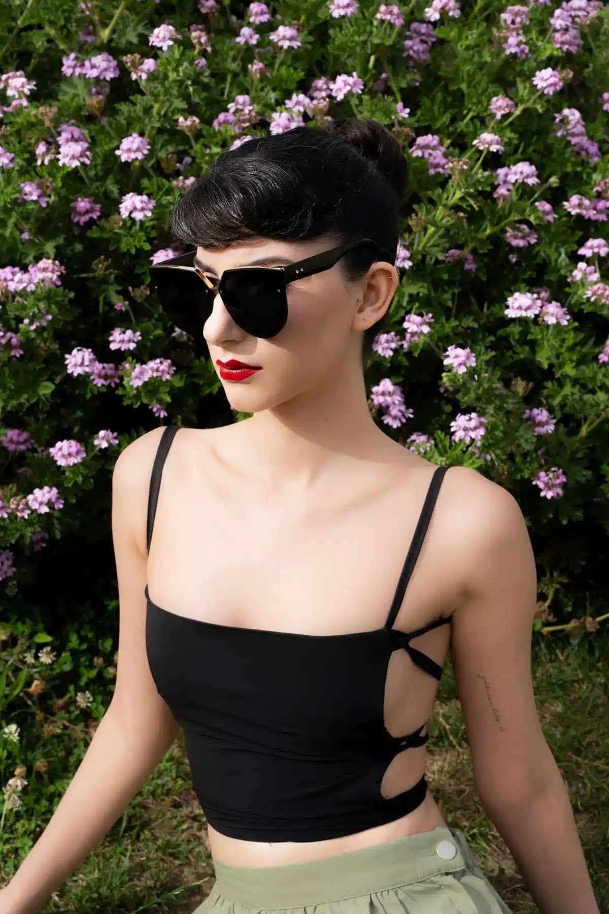 Polo55 Zey Siyah Güneş Gözlüğü Modern ve Koruyucu Tasarımıyla Günlük Şıklık İçin Uygun