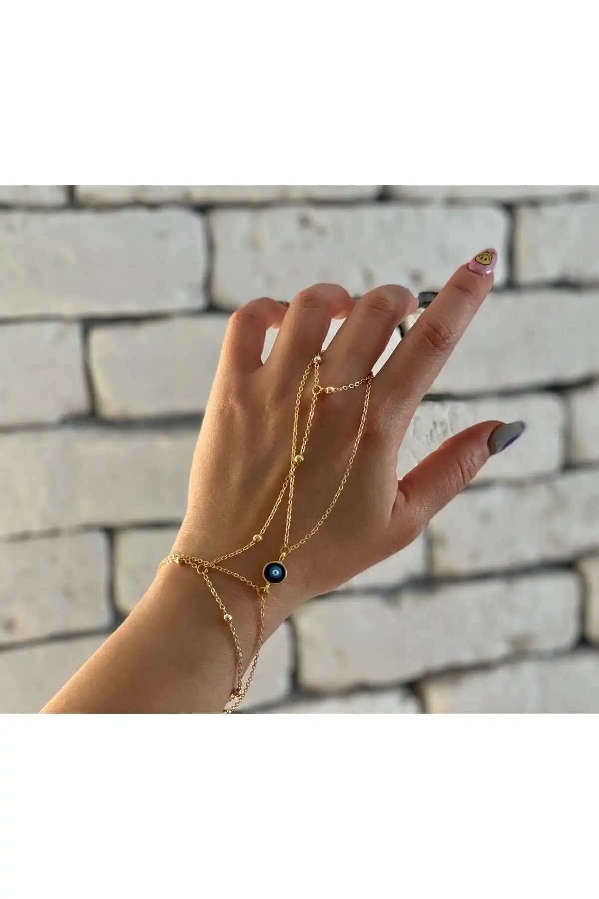 Pop Up Store El Aksesuarları Karşılaştırması: Gold İkili ve Nazar Boncuk Setleri 2