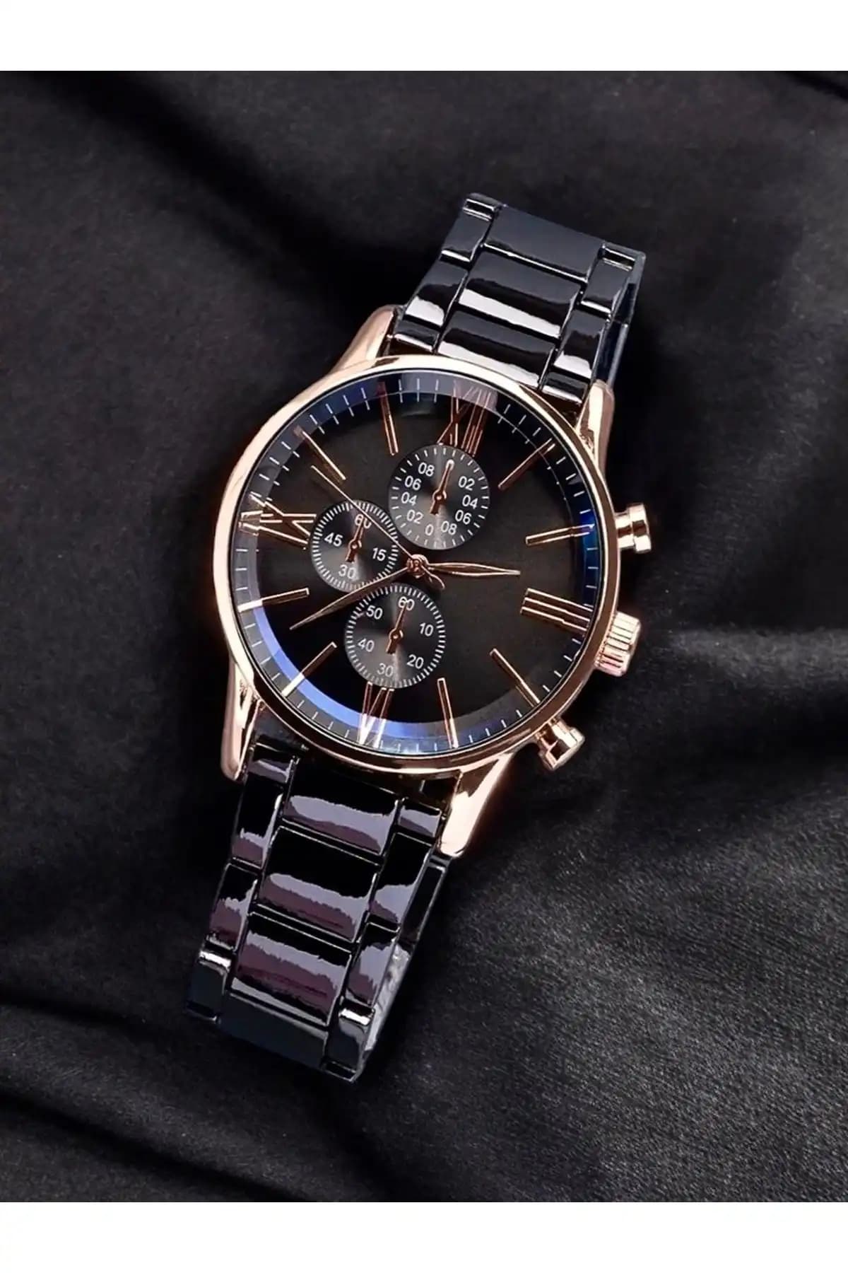 Pullmarkt Moment Serisi Çelik Unisex Kol Saati Modern Tasarım ve Dayanıklılık