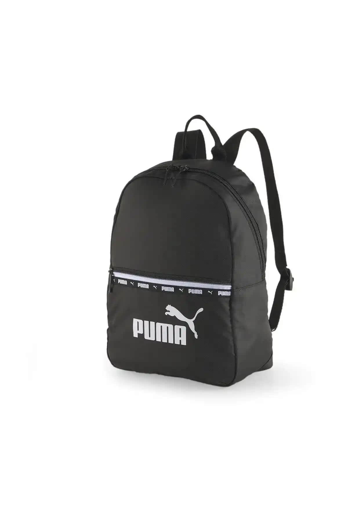 Puma Kadın Sırt Çantası Core Base Backpack Siyah Günlük ve Şehir Kullanımı İçin Uygun