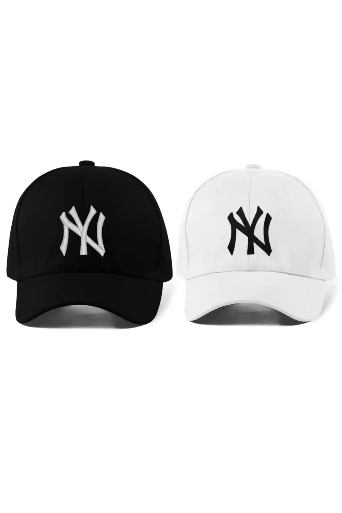 QUATEX Ny New York 2'li Unisex Şapka Seti Modern Tasarım ve Konfor Bir Arada