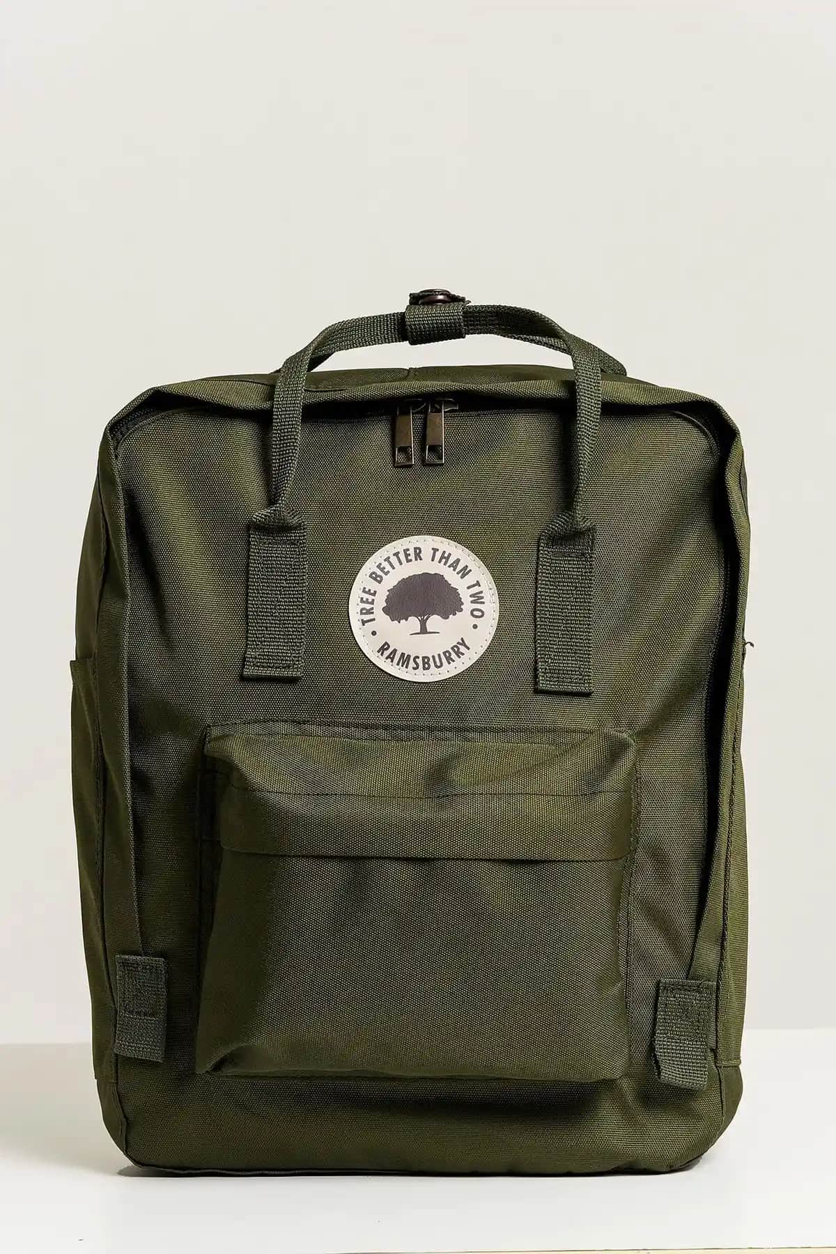 Ramsburry Yeşil Unisex Okul Çantası: Dayanıklı ve Şık Tasarım Özellikleri