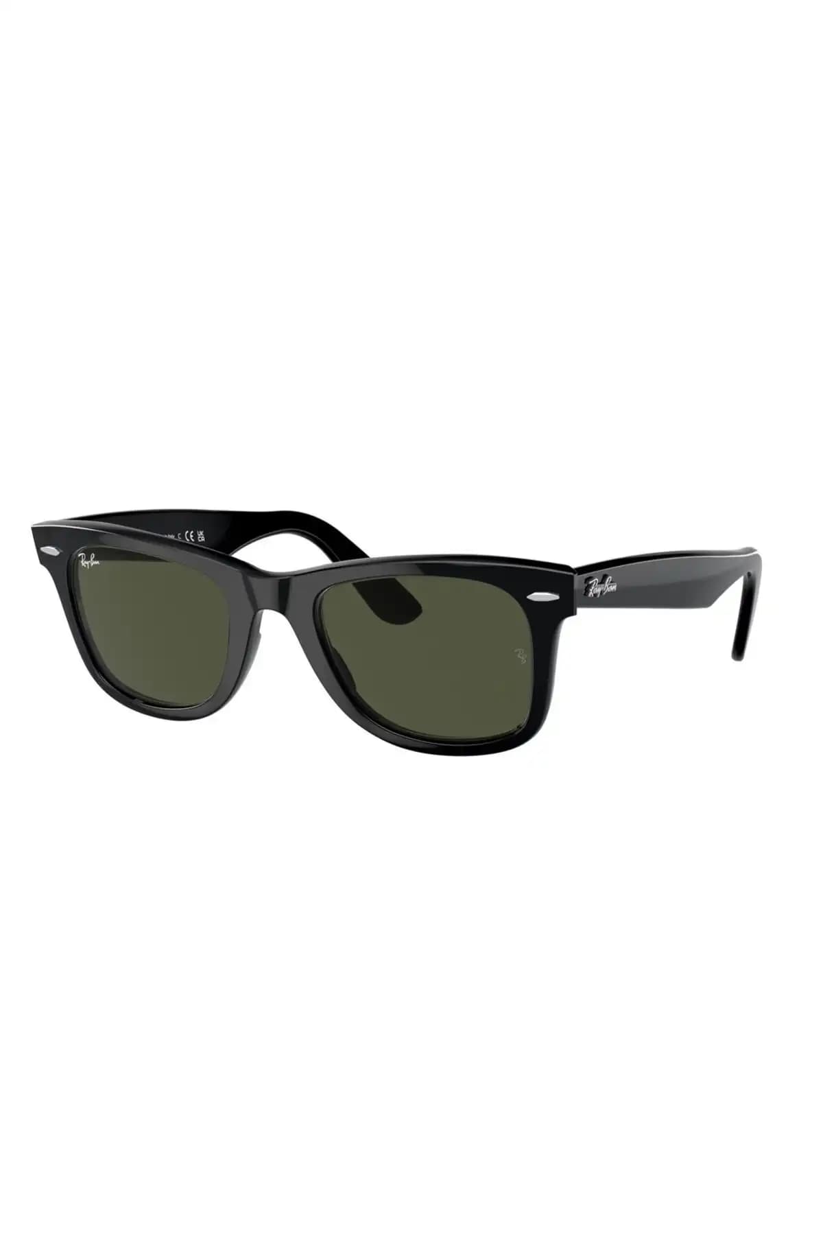 Ray-Ban RB 2140 901 50 Unisex Dikdörtgen Güneş Gözlüğü Şıklık ve Koruma Özellikleri