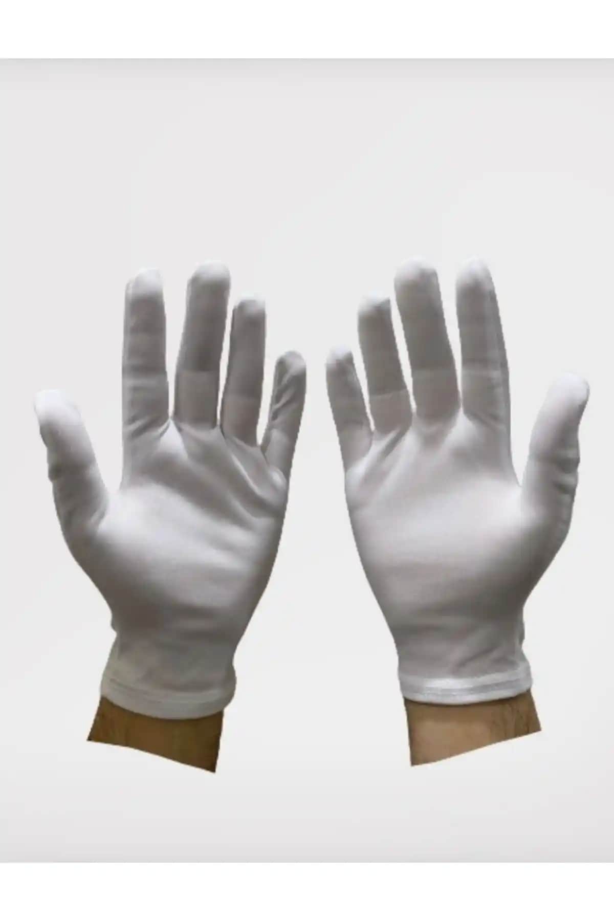 Remubi Polyester Jarse Tören Eldiveni: Şıklık ve Konforu Bir Arada Sunan Ürün