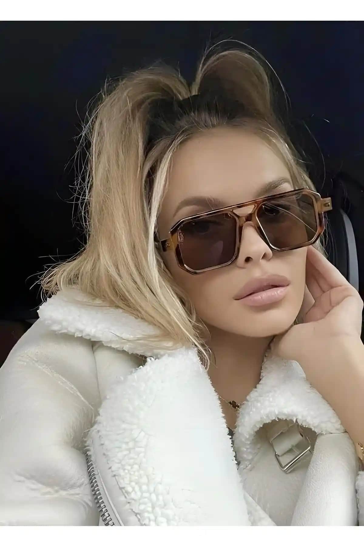 REN EYEWEAR Febbre Q2 Alman Tasarımı Güneş Gözlüğü Modern ve Şık Unisex Aksesuar