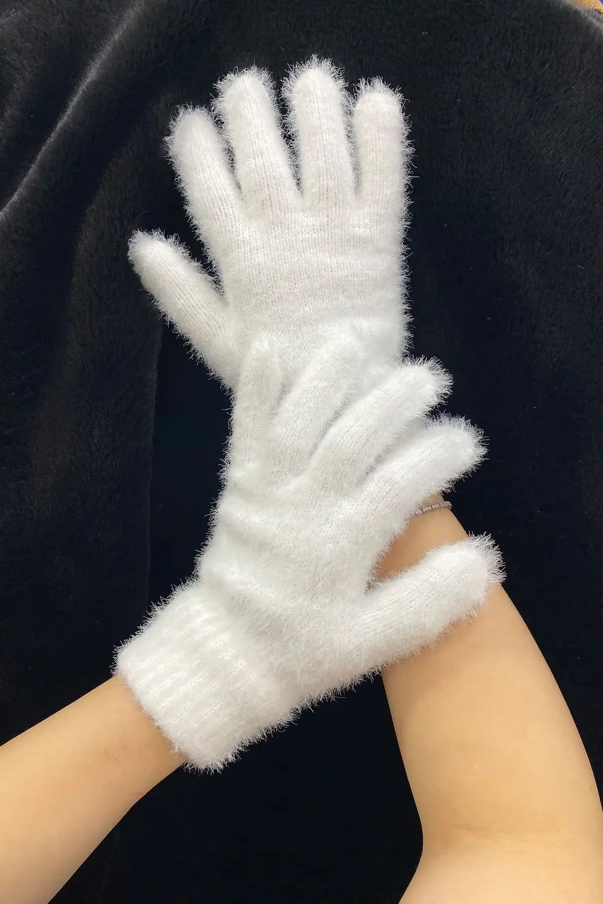 Ritagarcia Peluş Uzun ve ZEYZEY Monkey Siyah Parmaksız Eldiven Karşılaştırması 1