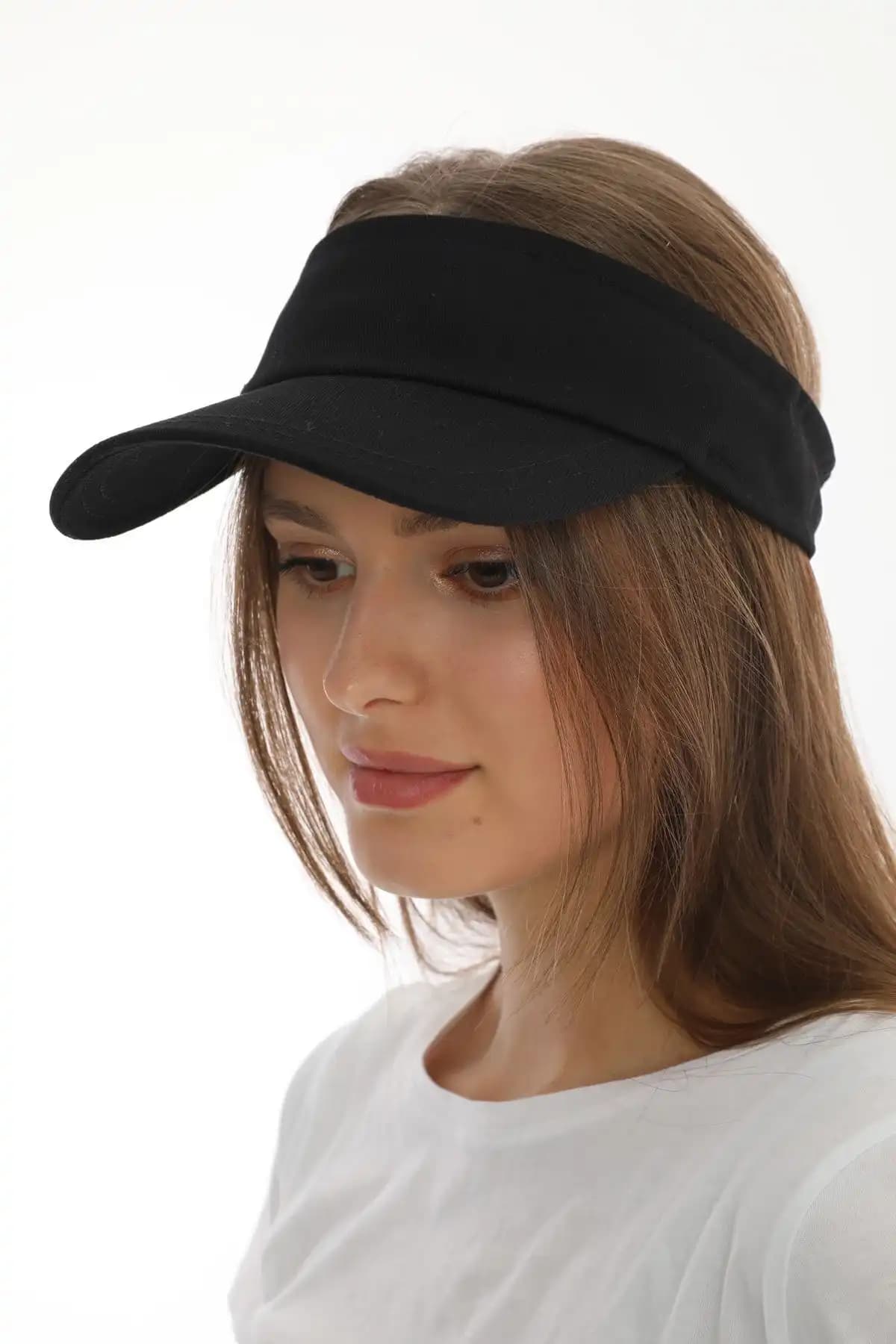 Ritagarcia UV Koruyucu Unisex Siyah Şapka Güneşten Korunma ve Şıklık Sağlar