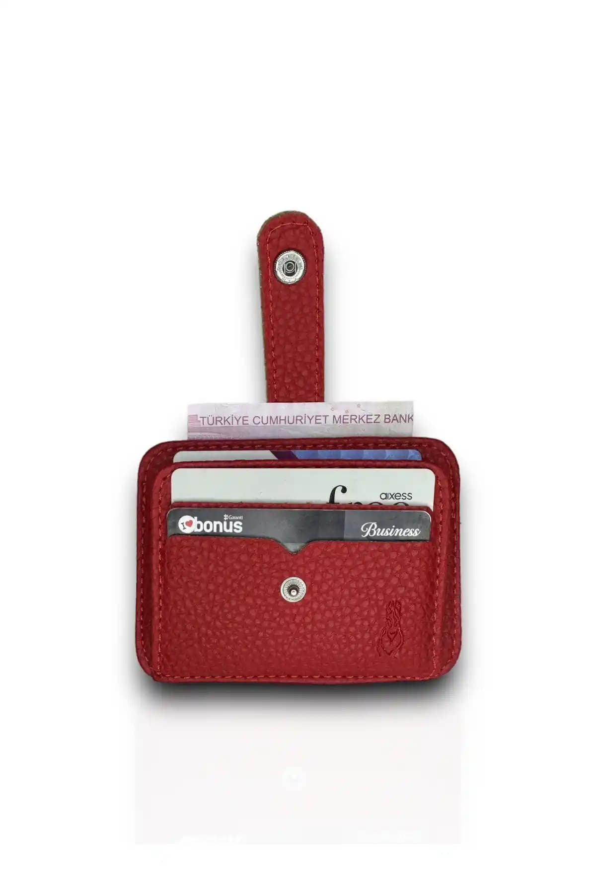 Roan erkek kartlık ve cüzdan: minimalist tasarım ve fonksiyonellik ile günlük kullanım için ideal