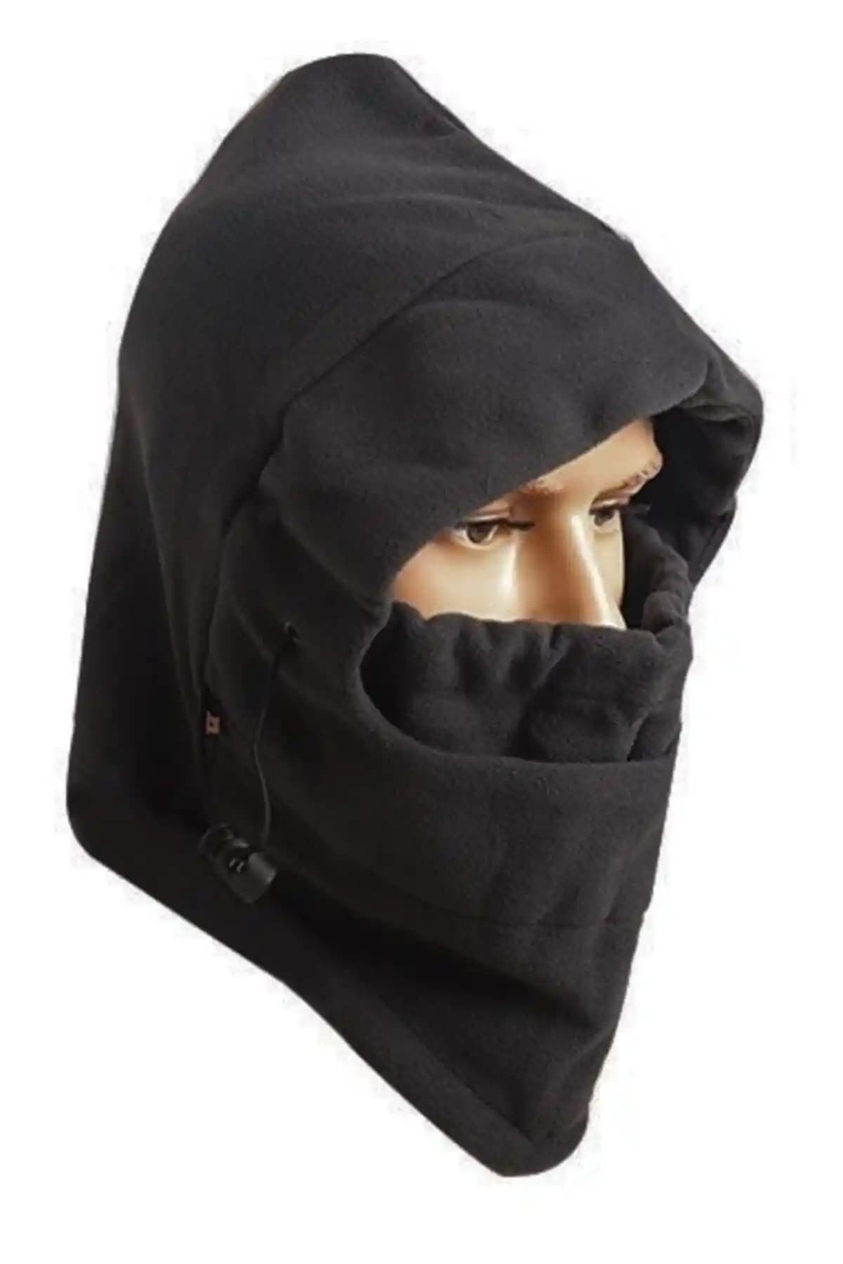 Robesbon 6 Fonksiyonlu Rüzgar Geçirmez Polar Yüz Maskesi - Kış İçin Koruyucu ve Konforlu Tasarım