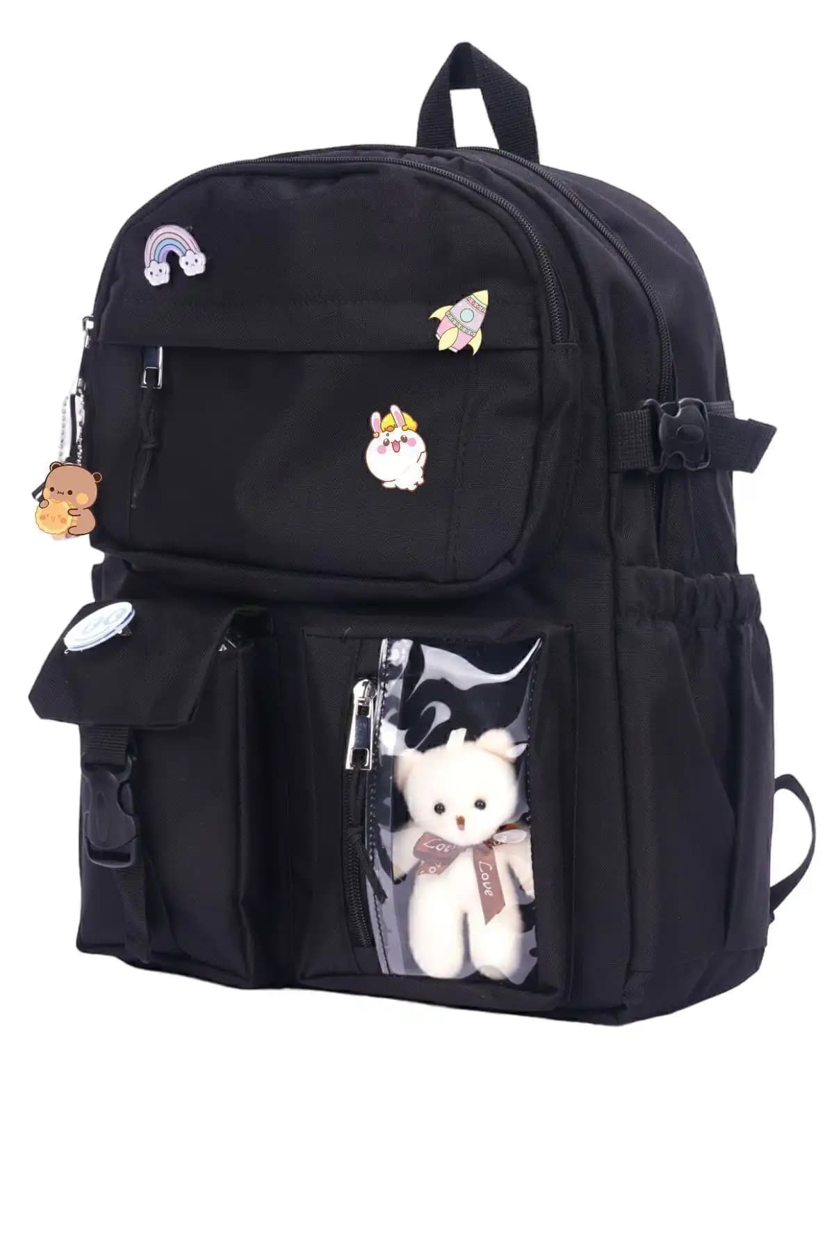 Roomys Kawaii ve Something Bag Sırt Çantalarının Detaylı Karşılaştırması 1