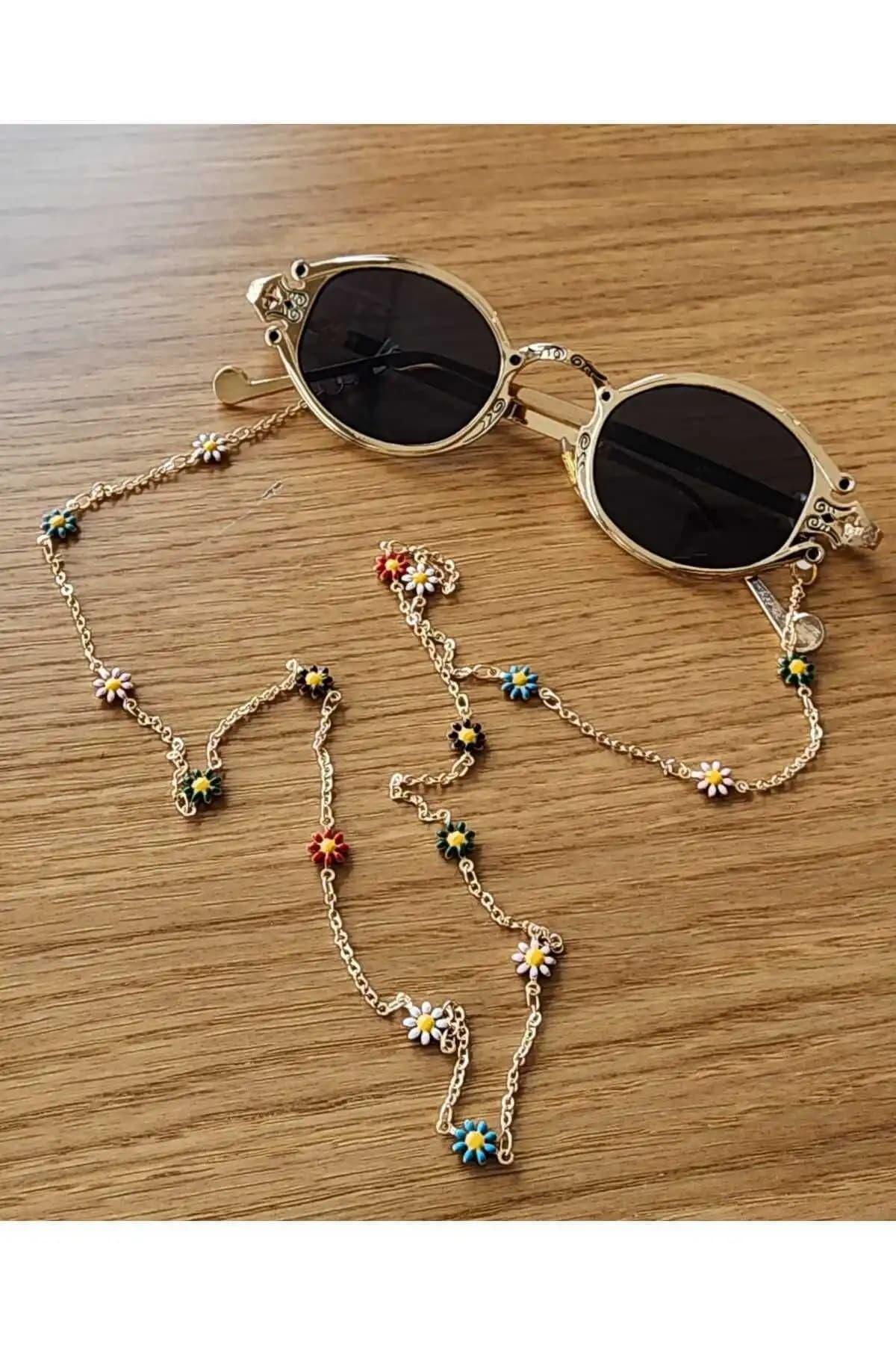 ROSALINDA COLLECTION Gözlük Zinciri: Şık ve Fonksiyonel Kadın Aksesuarları