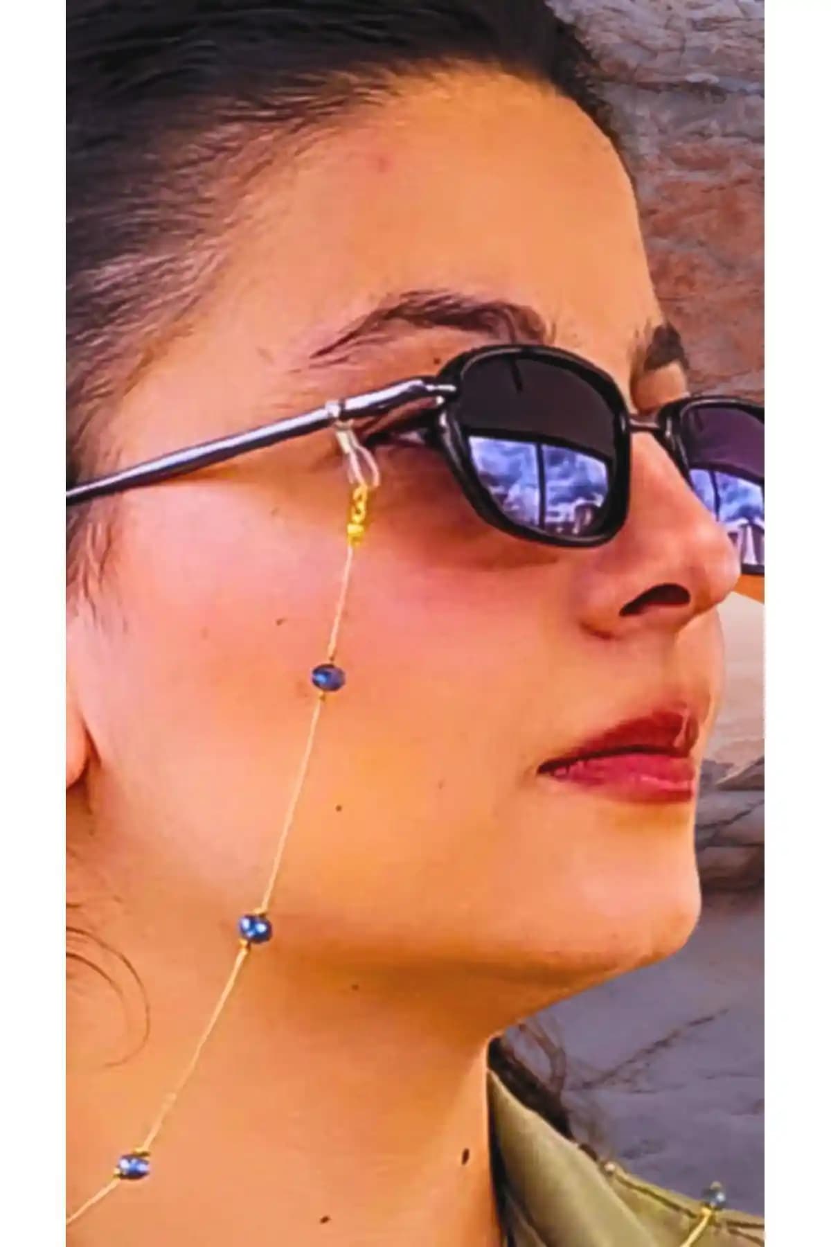 Rosalinda Collection Gözlük Zinciri: Zarif ve Fonksiyonel Kadın Aksesuarı