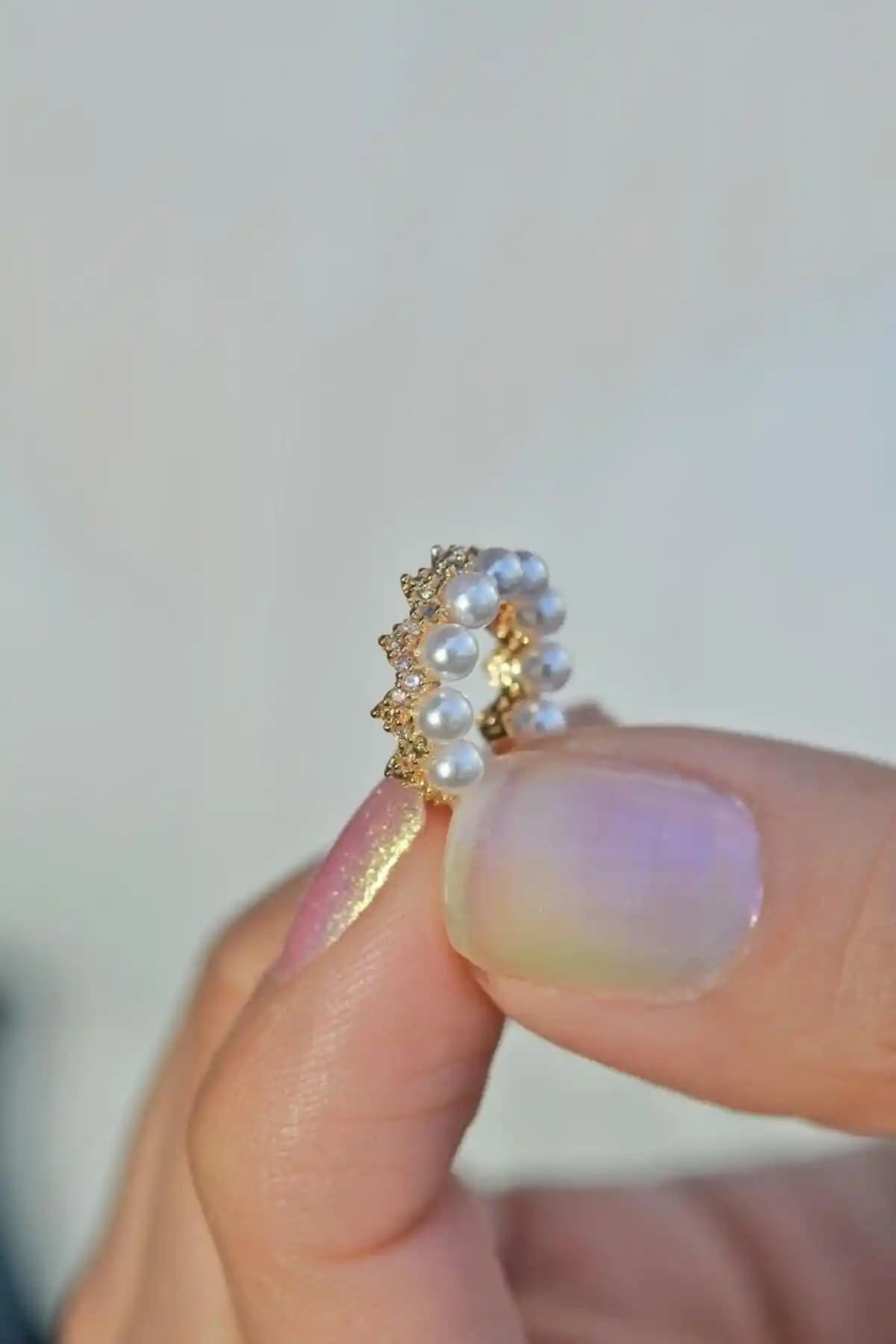 Sacce Scarves&Accessories Ürünleri Karşılaştırması: İncili Taç ve Kutup Yıldızı Earcuff