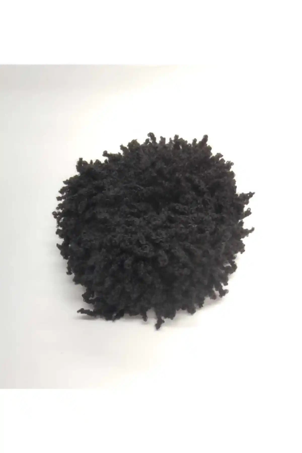 Şalista Kıvırcık Topuz Tokası Siyah: Şık ve Pratik Saç Aksesuarı