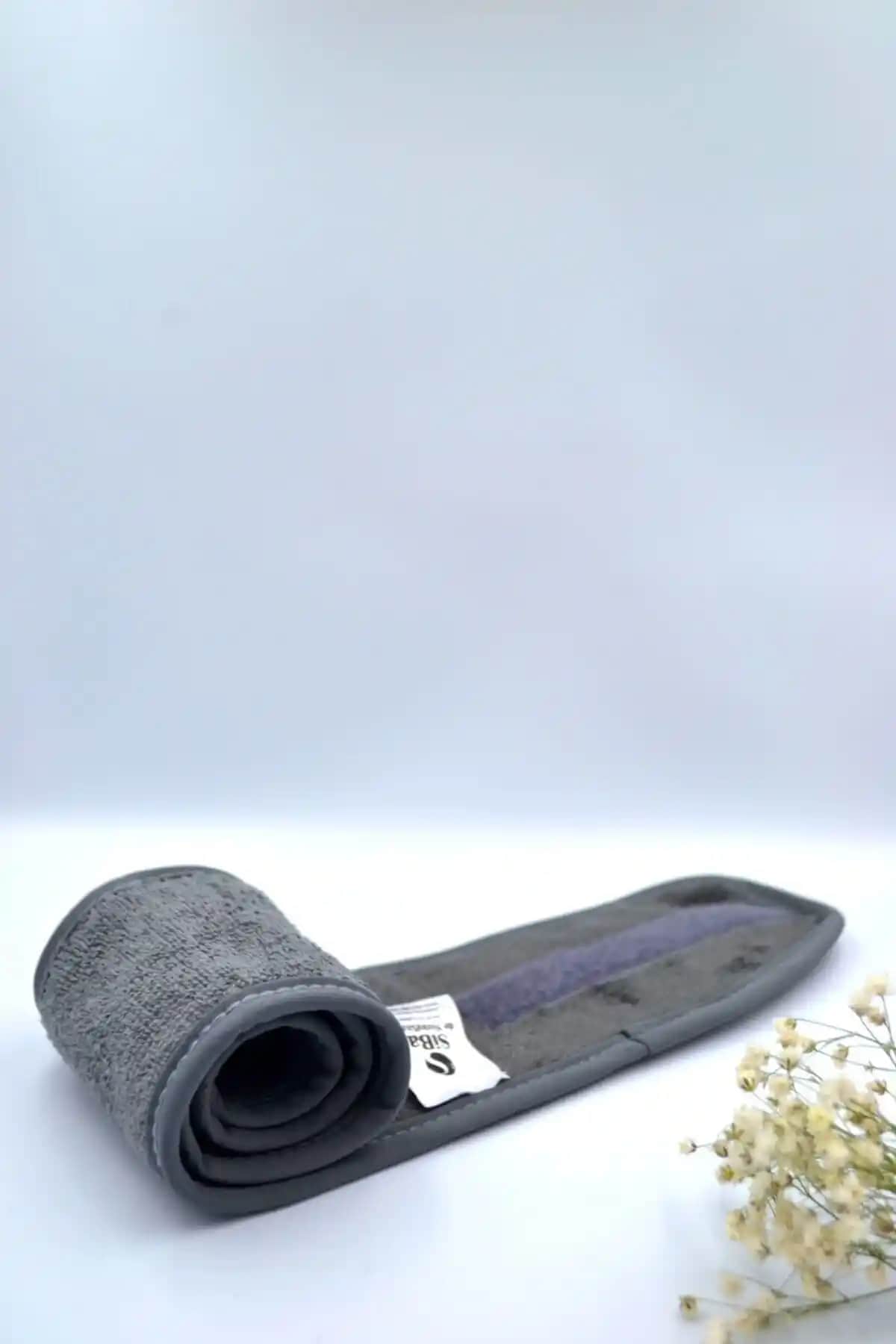 SB Gri Saç Bandı Leike Tutmaz, Pratik ve Şık Makyaj ve Saç Bakım Aksesuarı