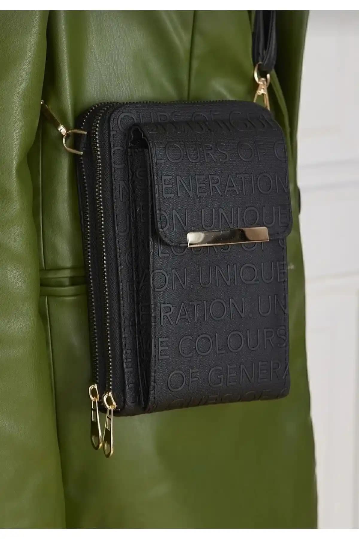 Selma Demir Kadın Siyah Kapitone Telefon Bölmeli Cüzdan Çanta Ürün İncelemesi ve Özellikleri