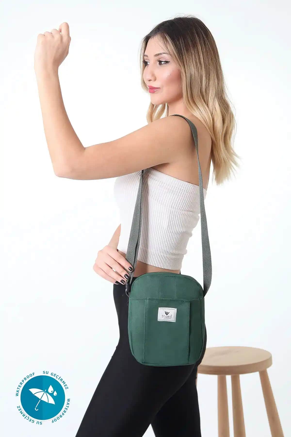 Shaka Petrolyeşil U9 ve Vizon U37 Çantalarının Detaylı Karşılaştırması