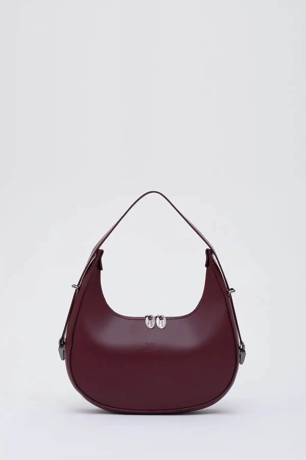 Shaka SHK110 Bordo Çok Yönlü ve Şık Günlük Kullanım Çanta Seçenekleri