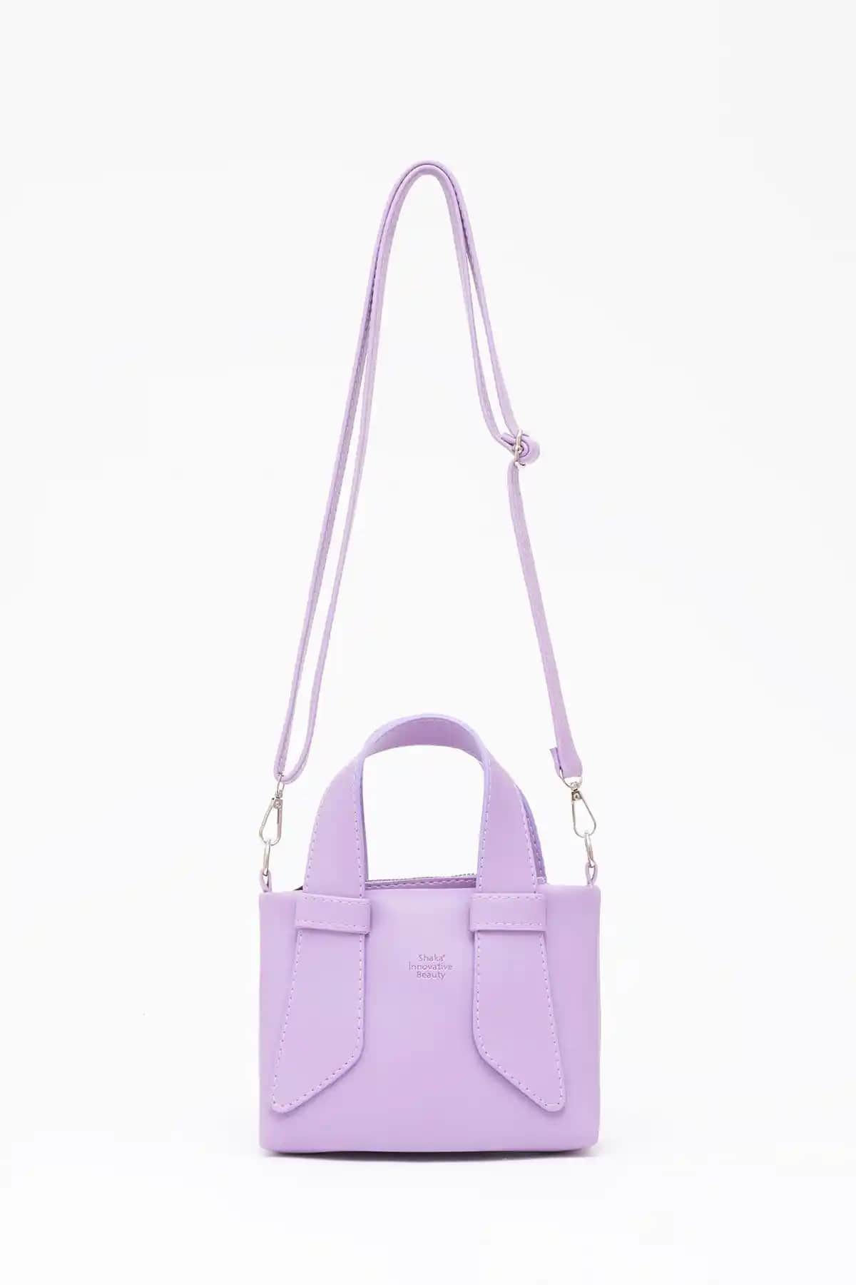 Shaka SHK60 Suni Deri Çanta Modern Tasarım ve Fonksiyonellikle Günlük Kullanım İçin