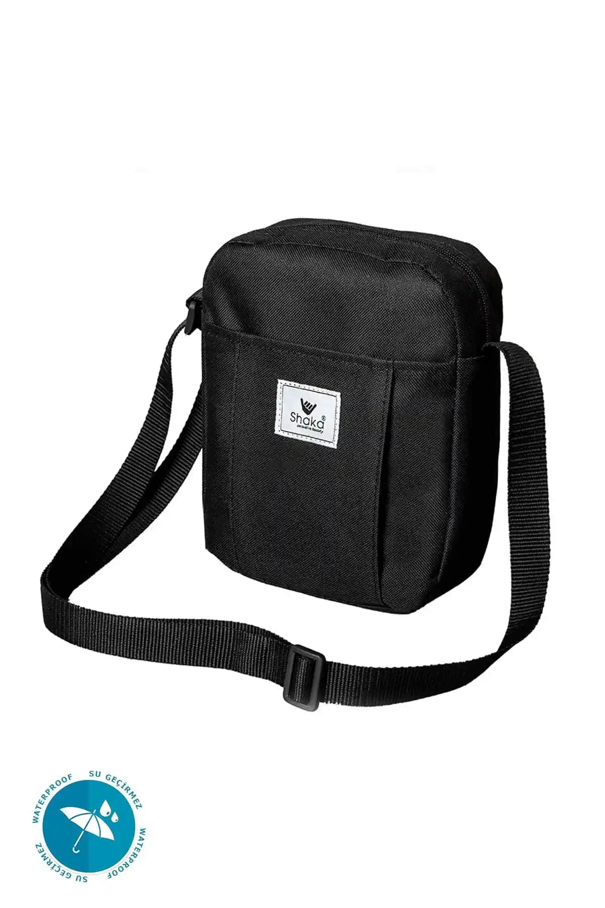 Shaka Siyah U9 2 Bölmeli Su Geçirmez Kadın Omuz Çantası Özellikleri ve Kullanım Avantajları