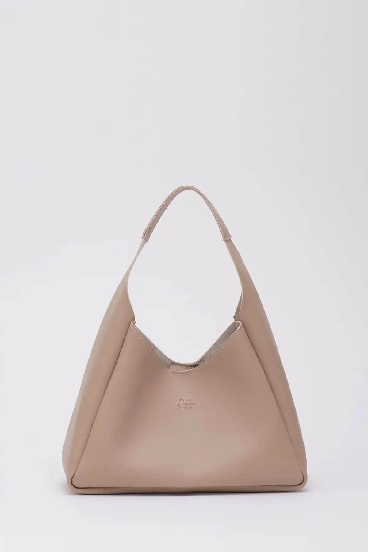 Shaka Vizon Shk19 Çıtçıt Kapamalı Suni Deri Makyaj Çantası Günlük Kullanım İçin Uygun