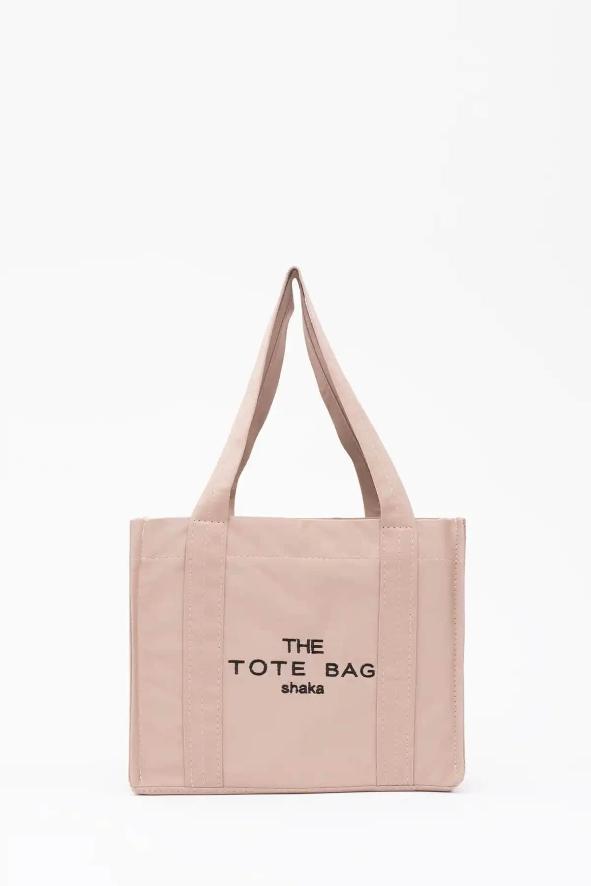 Shaka Vizon U45 Çıt Çıt Kapatmalı Tote Çanta Günlük Kullanım İçin Şık ve Dayanıklı Tasarım