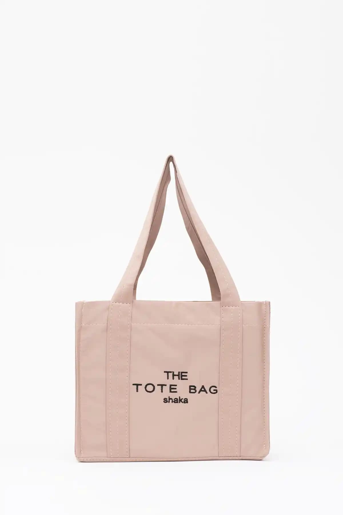 Shaka Vizon U45 Çıt Çıt Kapatmalı Tote Çanta Günlük Kullanım İçin Şık ve Dayanıklı Tasarım