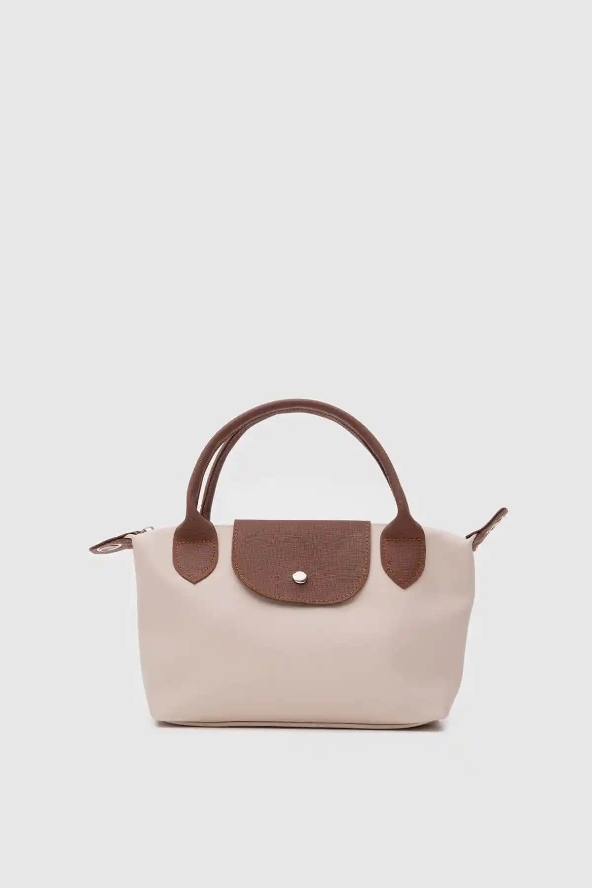 Shule Bags Tiger Serisi Küçük Bej Omuz Çantası Şıklık ve Kullanışlılık Bir Arada