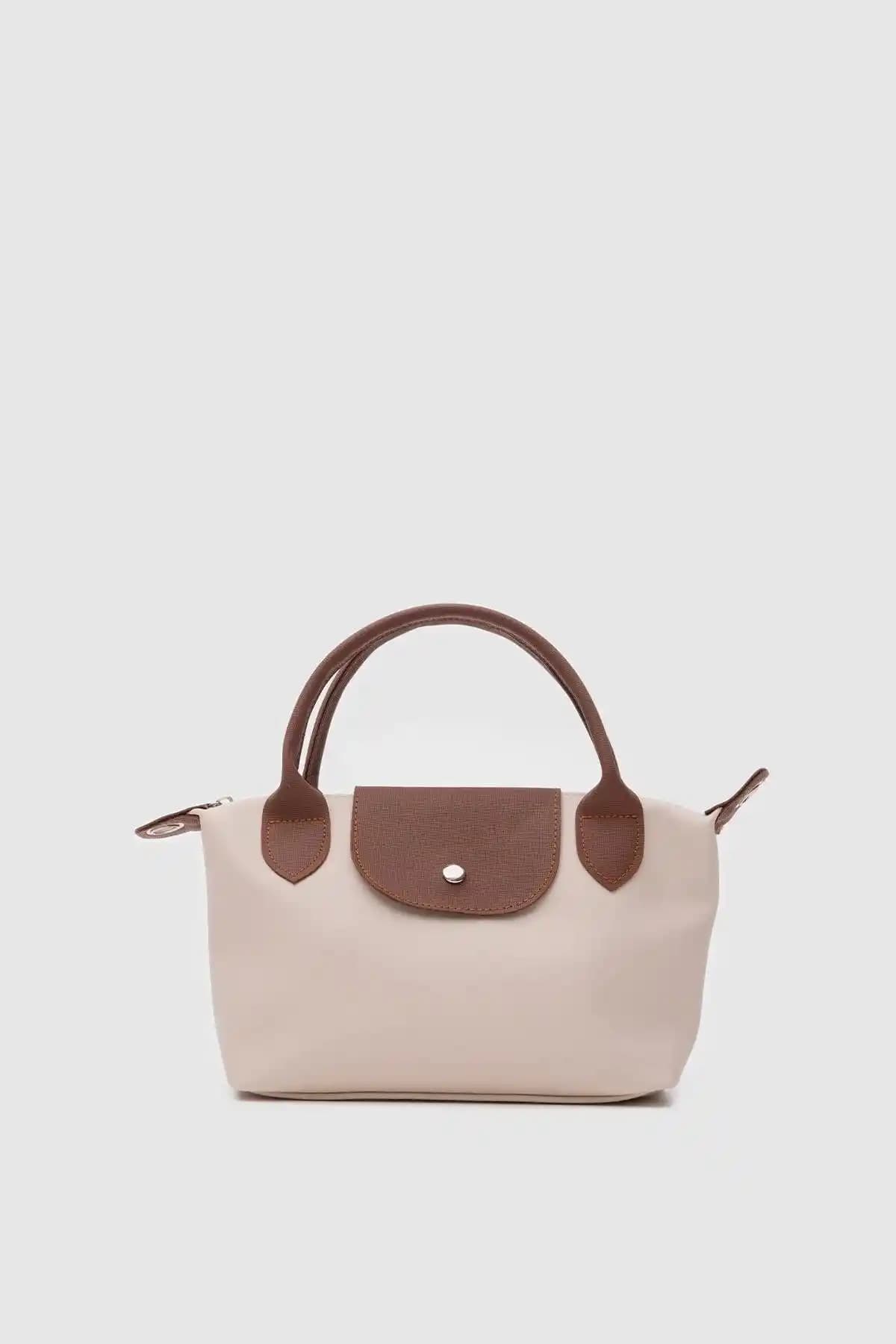 Shule Bags Tiger Serisi Küçük Bej Omuz Çantası Şıklık ve Kullanışlılık Bir Arada