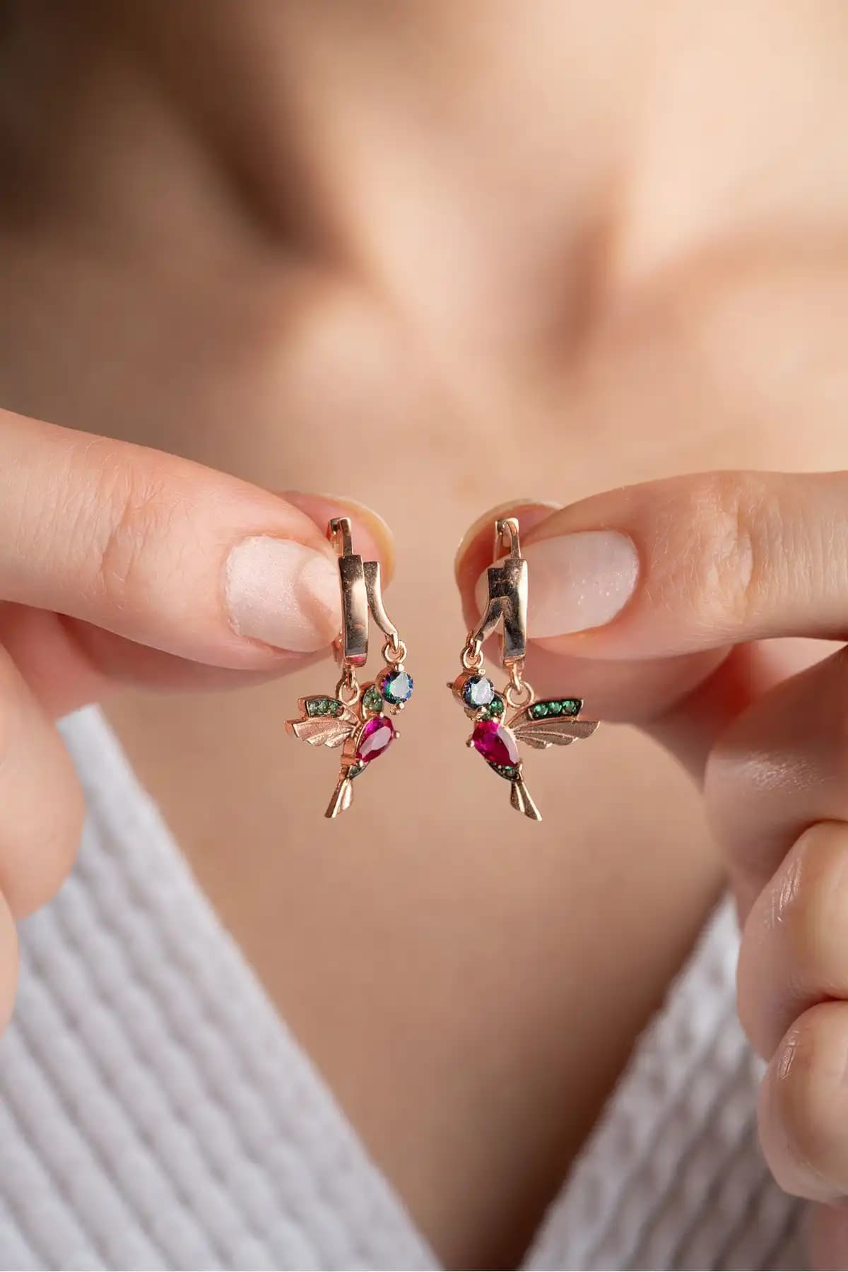 Silvano Jewelry ve Söğütlü Silver Gümüş Küpe Karşılaştırması 1