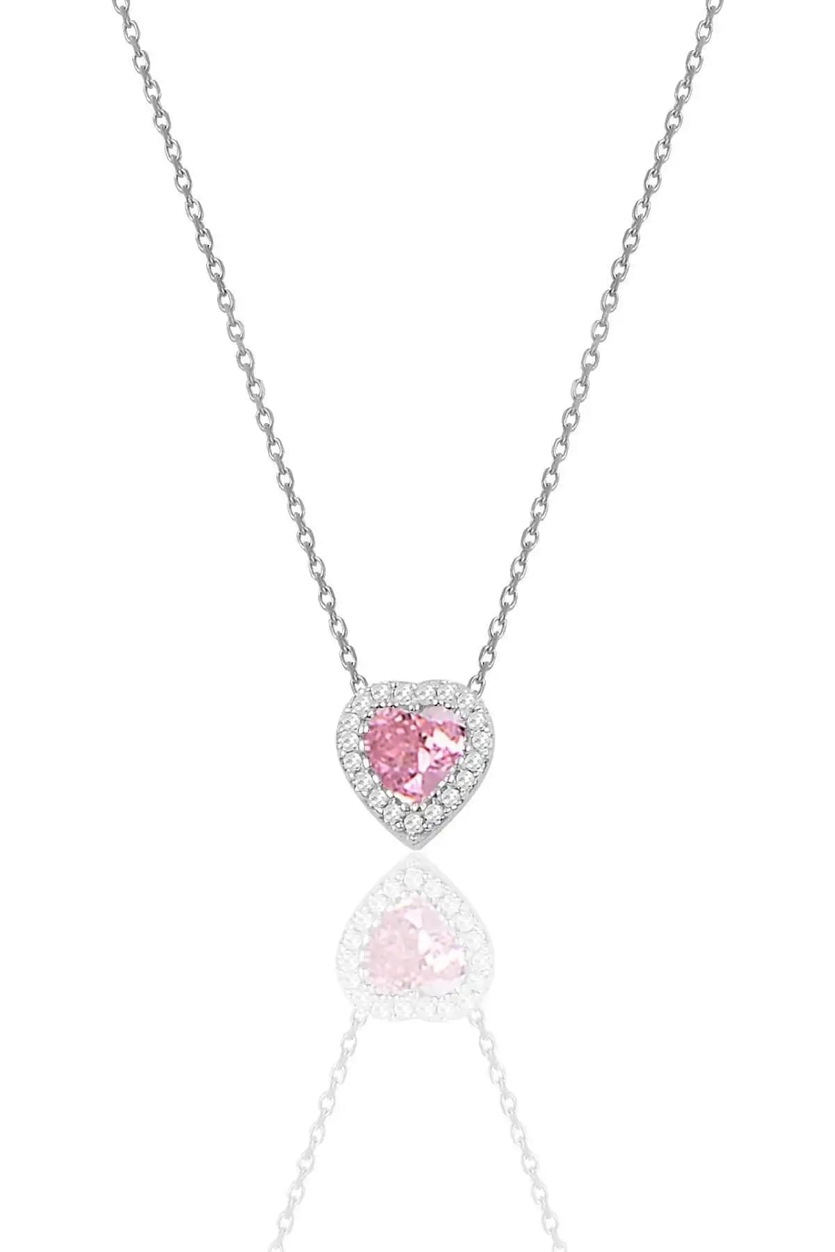 Silveranka ve Söğütlü Silver Pembe Kalp Kolye Karşılaştırması: Tasarım ve Özellikler 2
