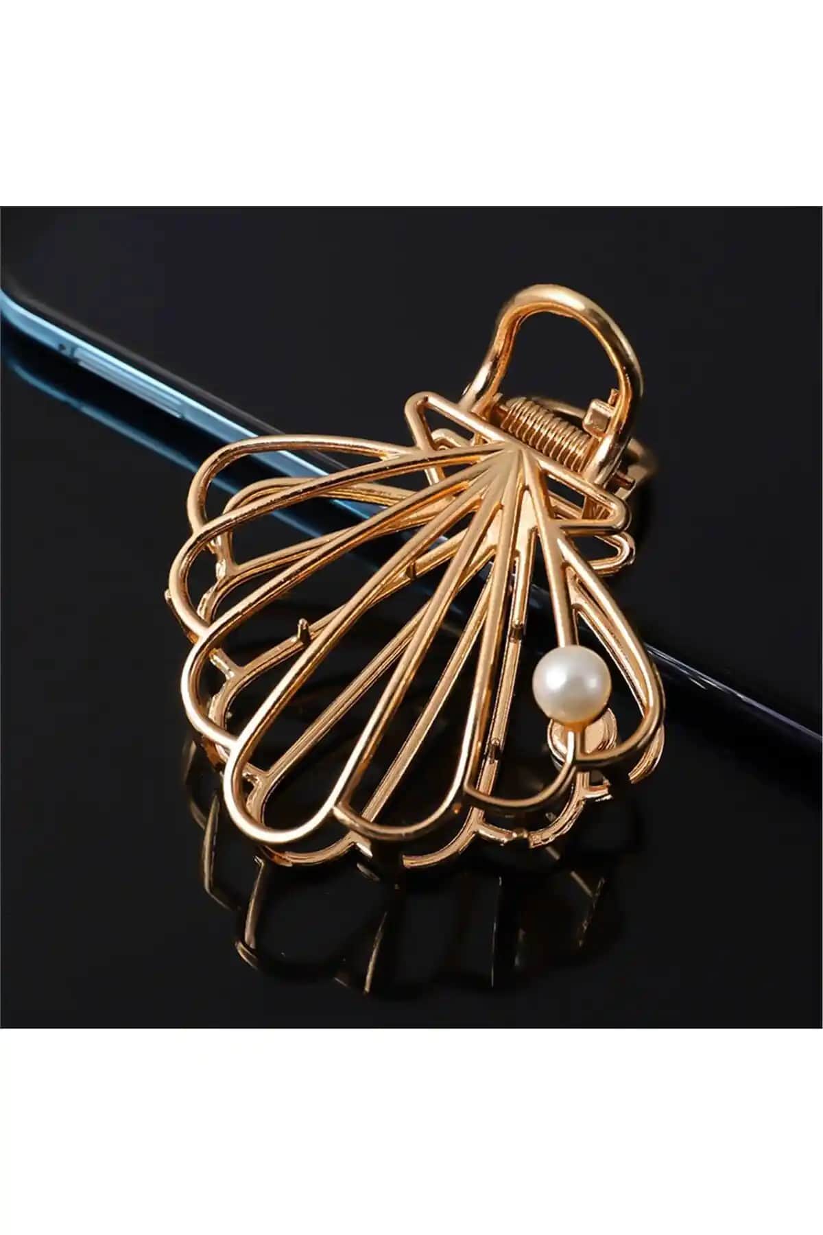 2025'te Saçınıza Şıklık Katacak So Much Accessories Kan Gold Tokası