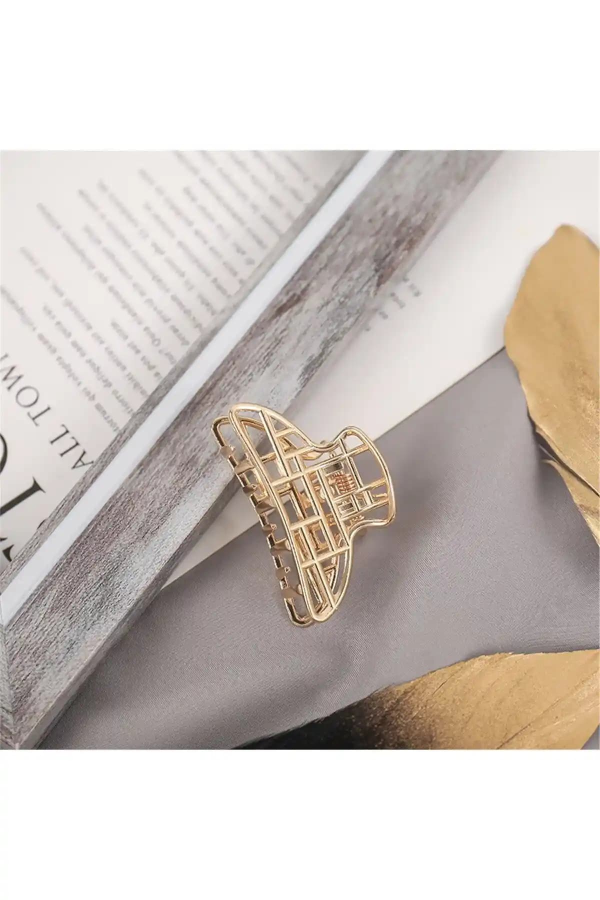 So Much Accessories Kan Yeni Trend Metal Küçük Boy Mandal Saç Tokası Modada Şıklık ve Dayanıklılık