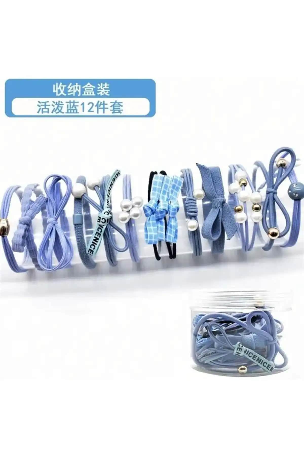 So Much Accessories Lastik Toka ve Bileklik Seti ile Tarzınızı Yansıtın