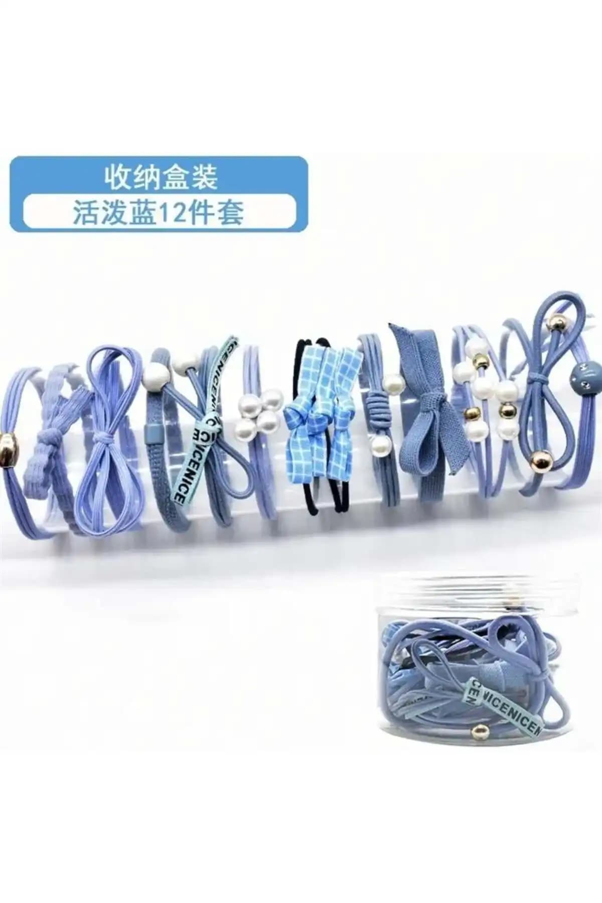 So Much Accessories Lastik Toka ve Bileklik Seti ile Tarzınızı Yansıtın