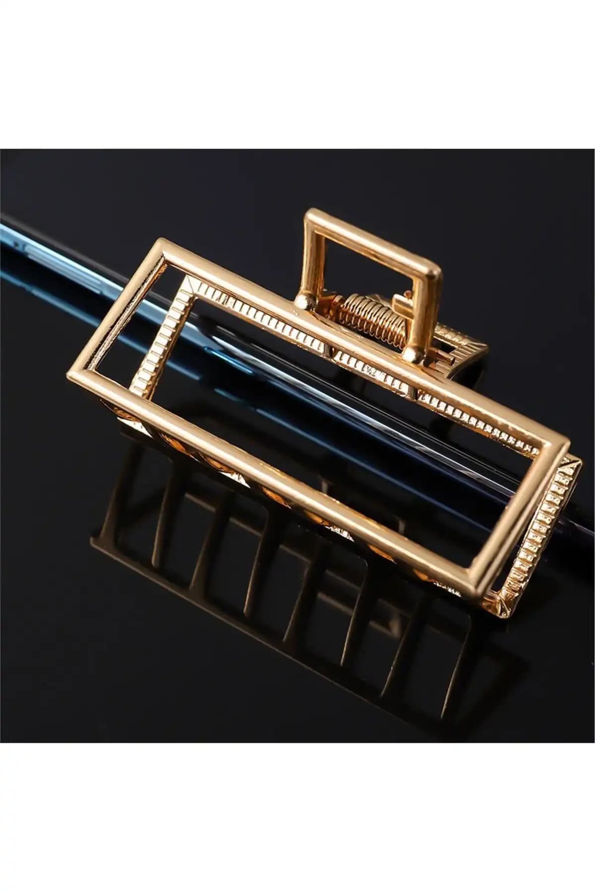 So Much Kadın Toka Karşılaştırması Metal Mandal ve Geometrik Şekilli Modeller 1