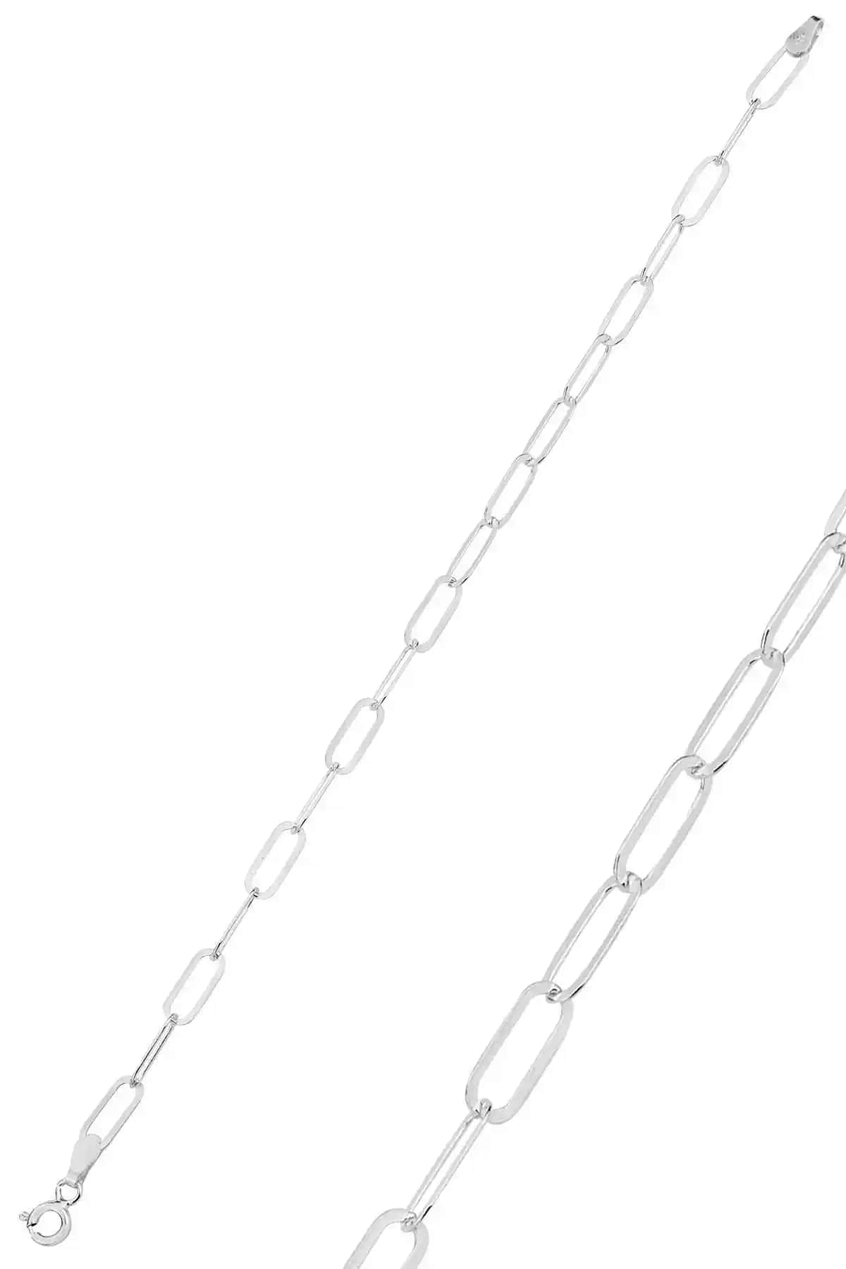 Söğütlü Silver Güçlü Ataç Bileklik SGTL12264RODAJ Modern ve Dayanıklı Gümüş Takı Seçeneği