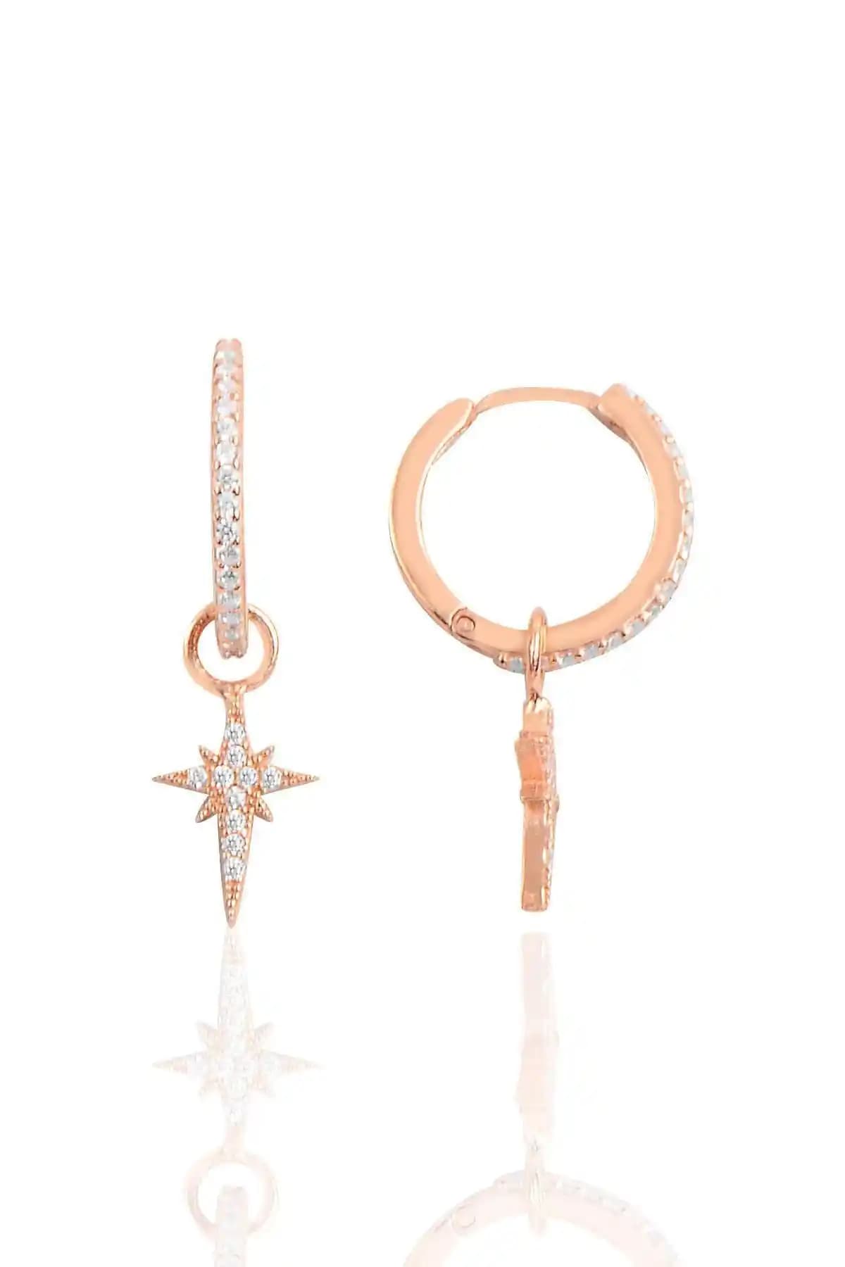 Söğütlü Silver Gümüş Kutup Yıldızı Küpe Modellerinin Detaylı Karşılaştırması