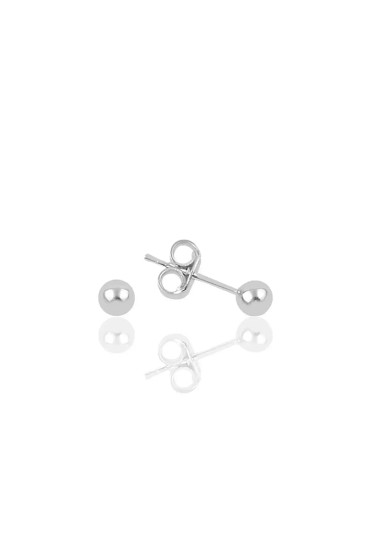 Söğütlü Silver Gümüş Top Küpe ve Altın Yalızlı Küpe Karşılaştırması 1
