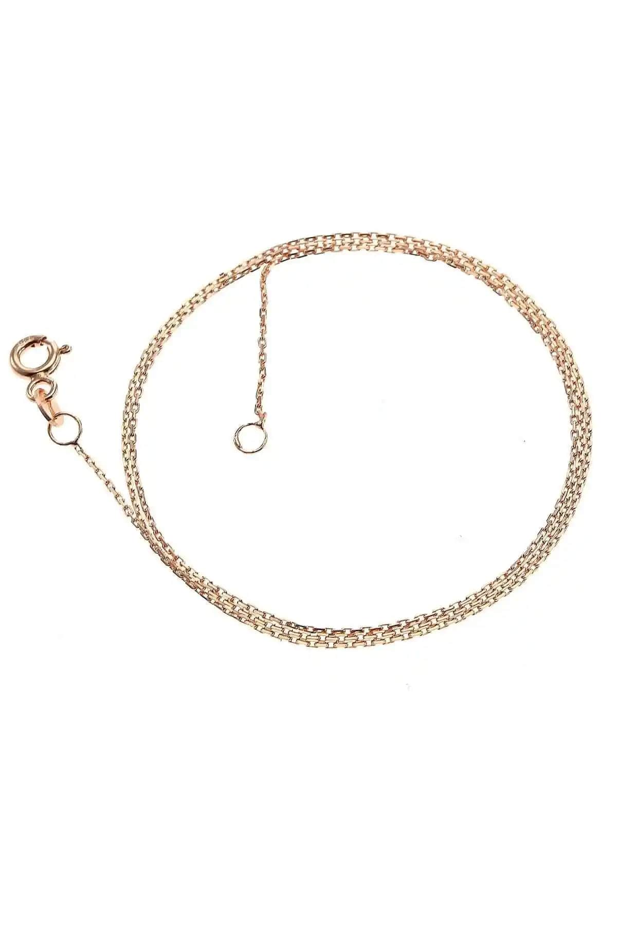 Söğütlü Silver Kadın Rose Kolye Zinciri - Zarif ve Dayanıklı Gümüş Takı Seçeneği