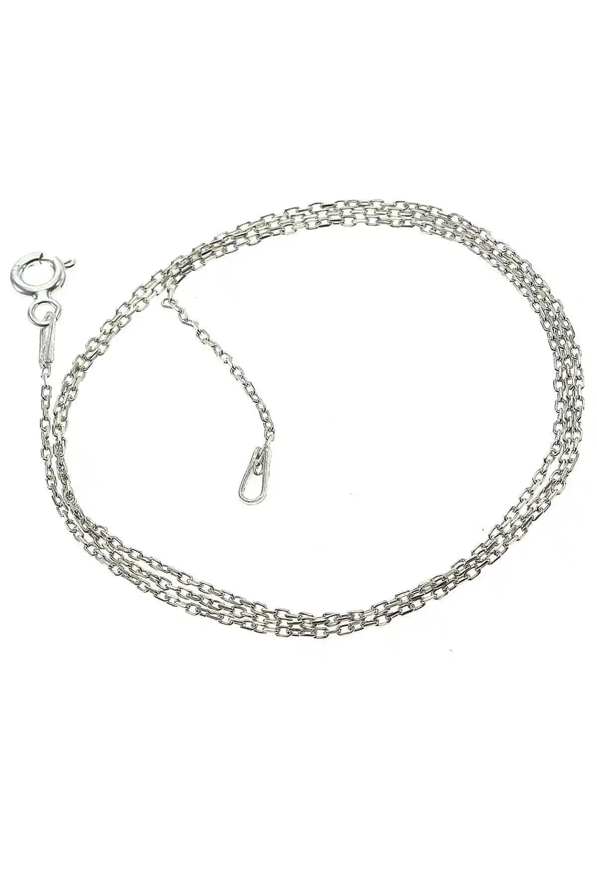 Söğütlü Silver Rodyumlu Kadın Kolye Zinciri Tasarımı ve Özellikleri