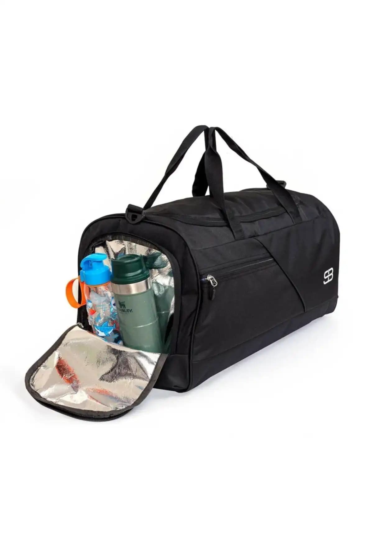 Solo Bag Büyük Boy Spor ve Seyahat Çantası Unisex Termoslu Çok Bölmeli Tasarım