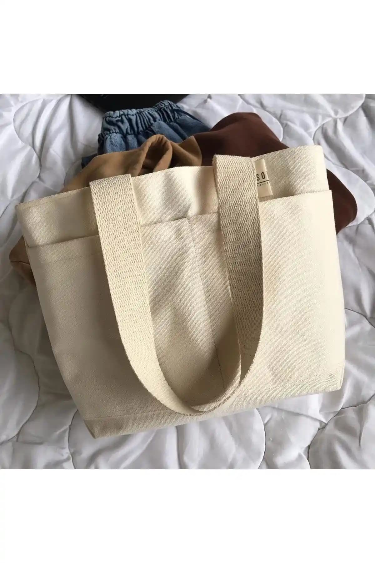 Sowa Kanvas Çanta: Şık ve Dayanıklı Günlük Kullanım İçin Uygun Tasarım