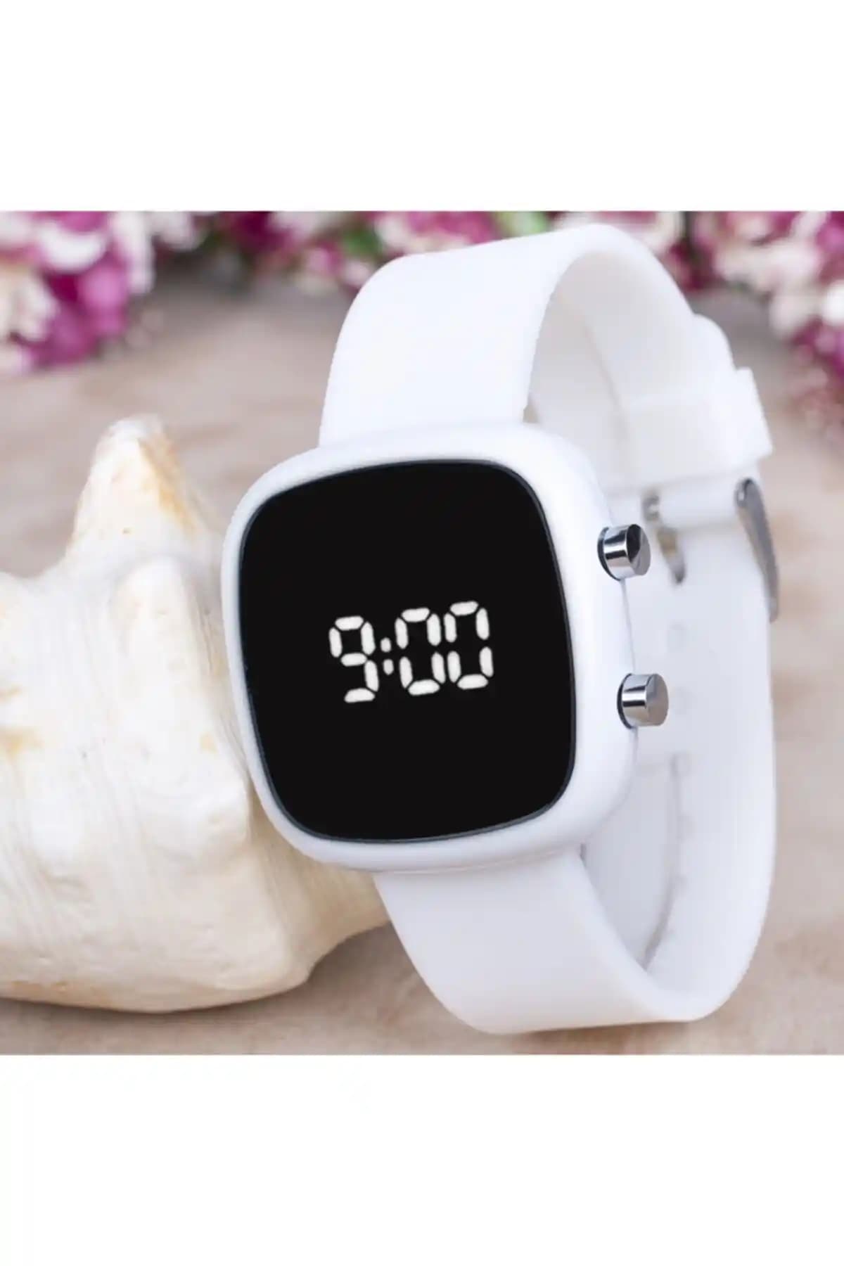 Spectrum Beyaz Silikon Kordonlu Dijital Saatler Karşılaştırması ve Özellikleri