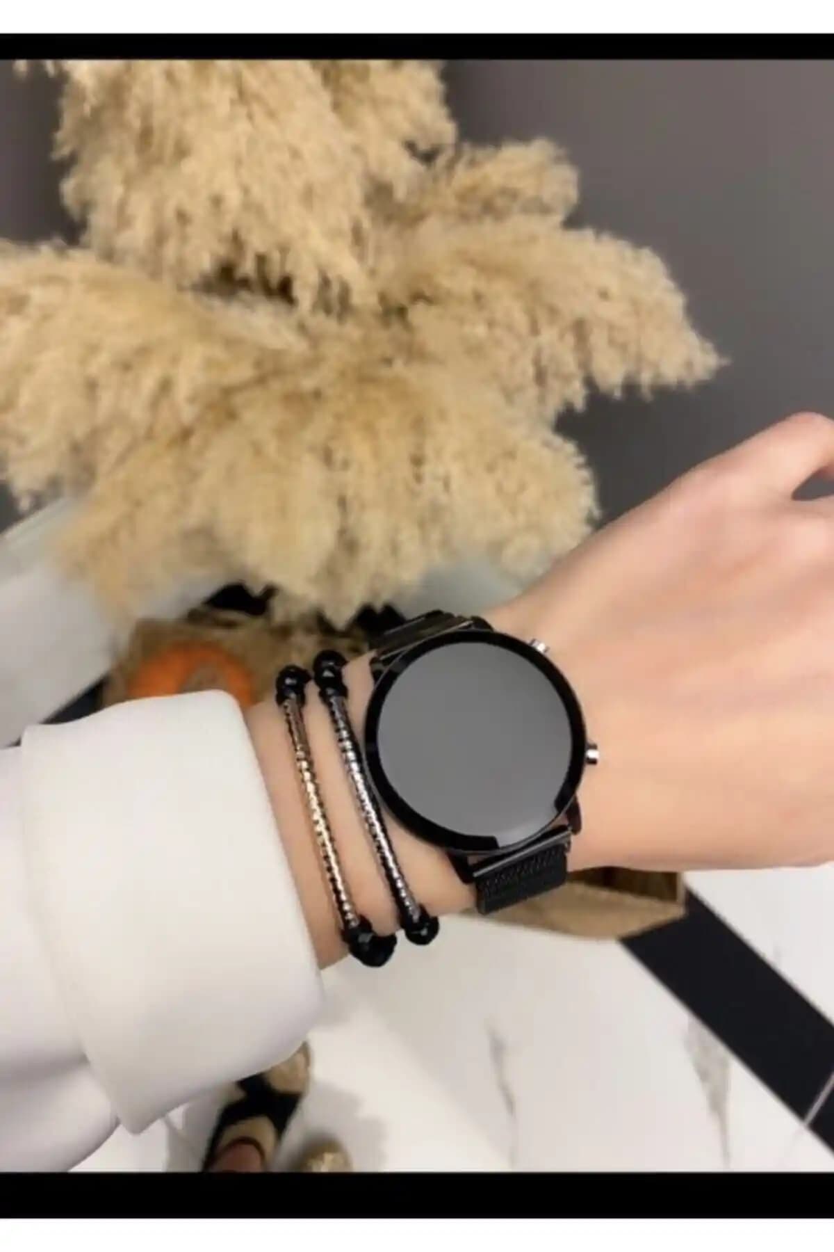 Spectrum Unisex Tuşlu Led Saat Modern Tasarım ve Fonksiyonellik Bir Arada