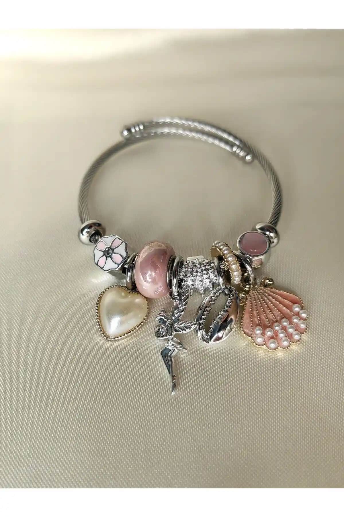 SU PERİSİ CHARMLI ve WISHOFNEW Çelik Bileklik Karşılaştırması