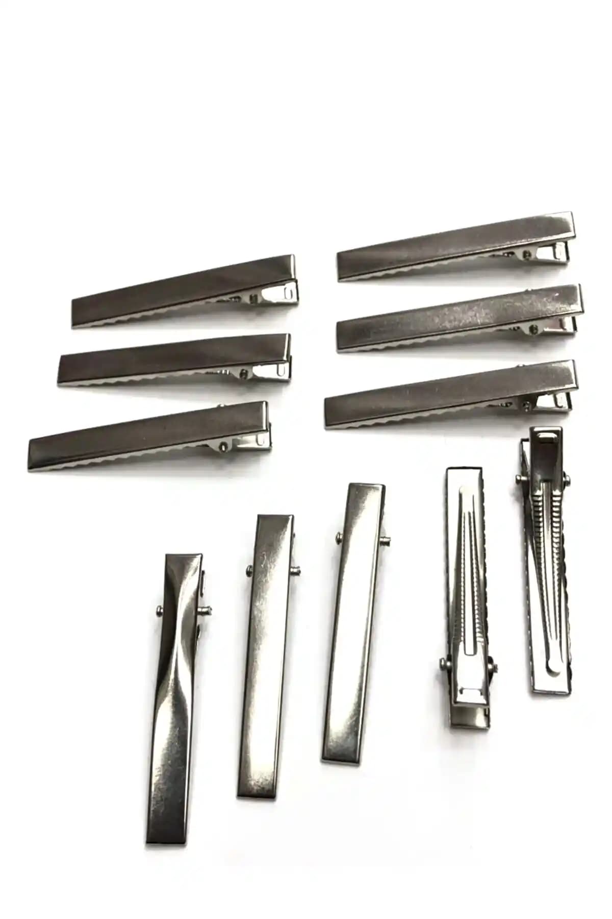 Tahtakaledeyim Metal Pens Toka Seti 10 Adet Güçlü Renkli ve Şık Tasarım