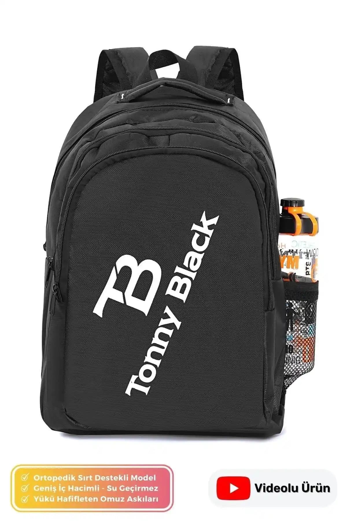 Tonny Black Çok Gözlü ve Orijinal Geniş Hacimli Çantaların Karşılaştırması